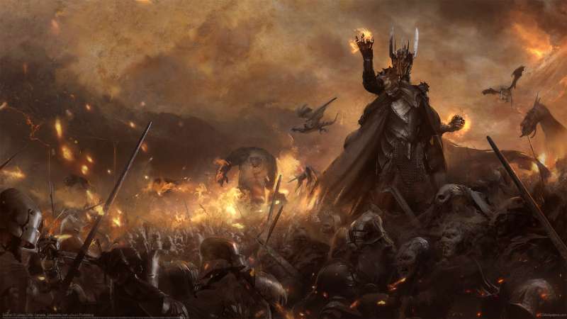 Sauron fond d'�cran