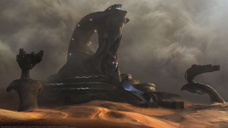 Dune: Awakening Concept Art 2 fond d'cran
