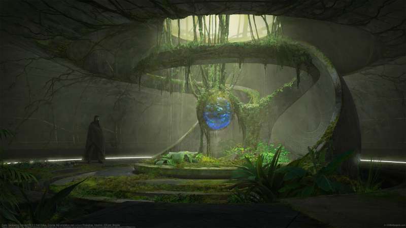 Dune: Awakening Concept Art 3 fond d'cran