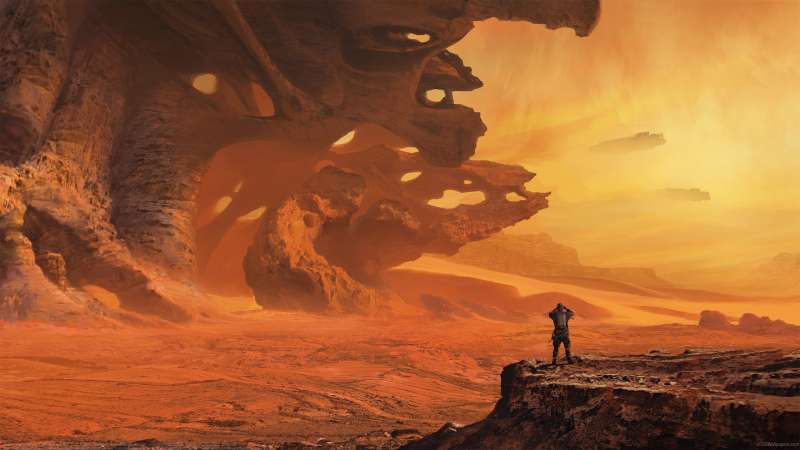 Dune: Awakening Concept Art 4 fond d'cran