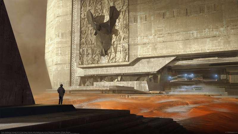 Dune: Awakening Concept Art 5 fond d'cran