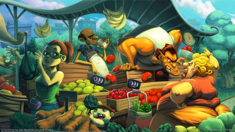 La Feria fond d'cran