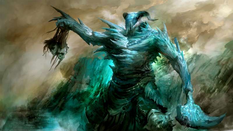 Sons of Svanir - Guild Wars 2 fond d'cran