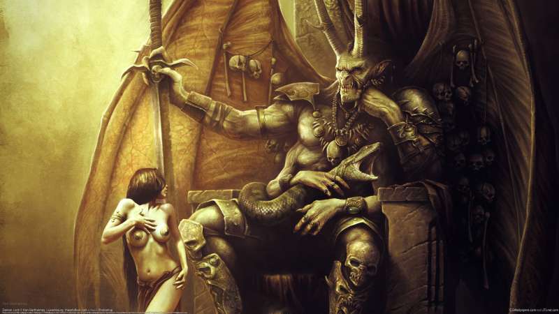 Demon Lord fond d'cran