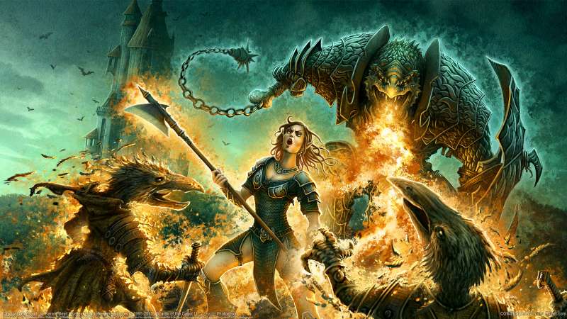 Dragonborn Breath fond d'cran