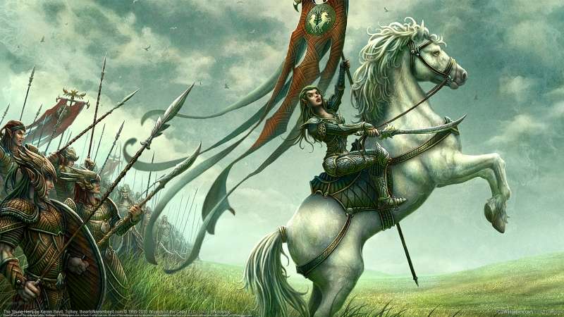 The Young Heirs fond d'cran
