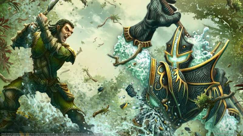 Primal Halfling Counterattack fond d'cran