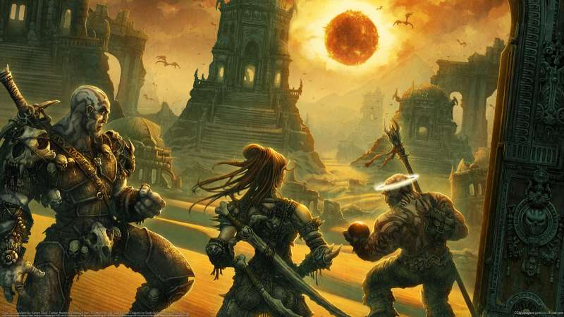 Dark Sun Dwellers fond d'cran