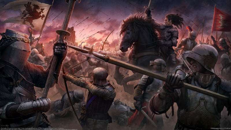 The Battle of Sunset fond d'cran