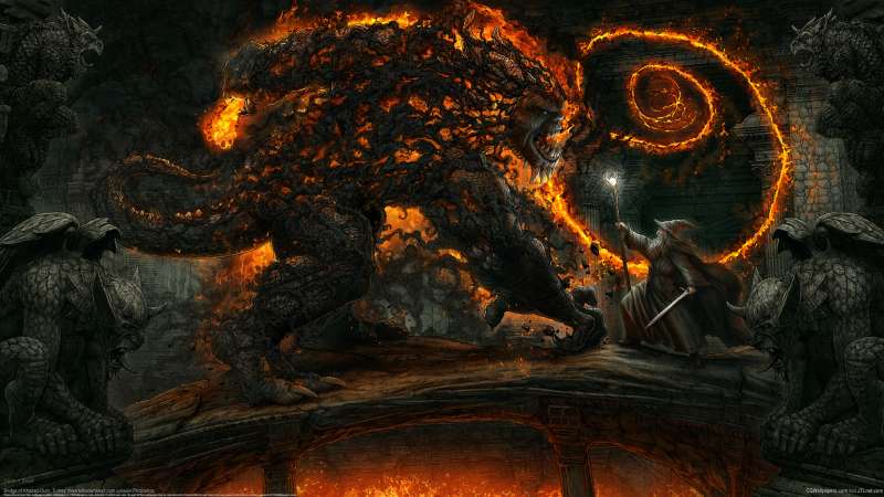 Bridge of Khazad-Dum fond d'cran