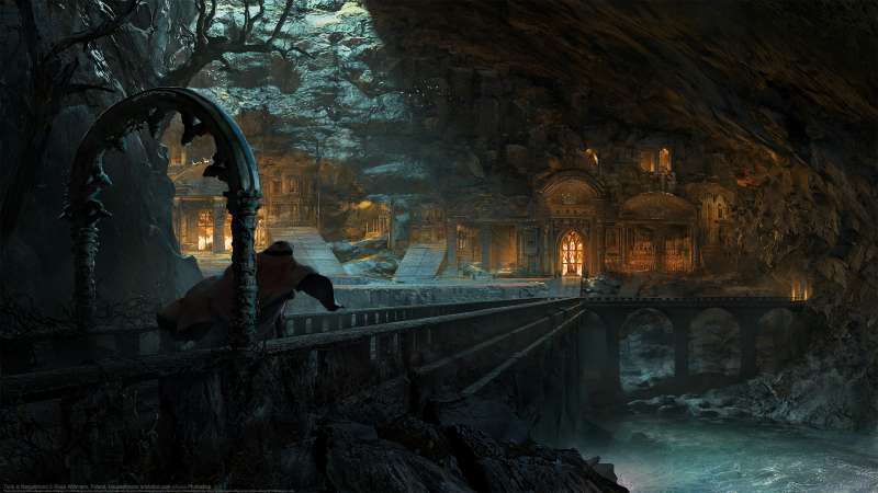 Turin in Nargothrond fond d'cran
