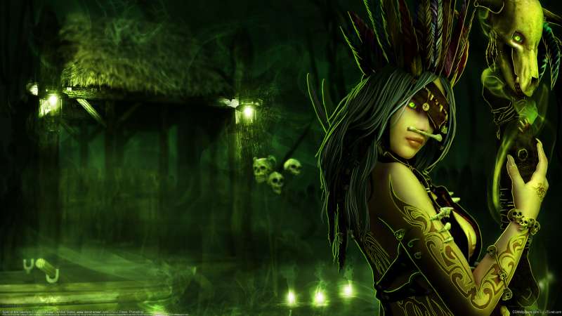 Spirit of the Swamps fond d'cran