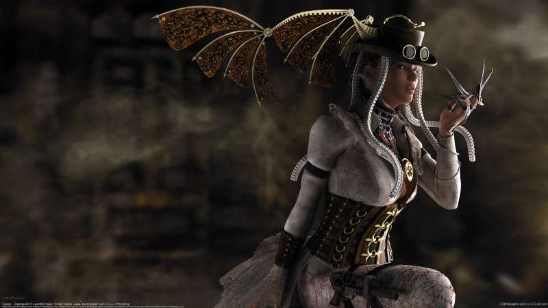 Queen - Steampunk fond d'cran