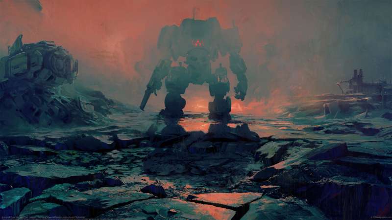 Armored Core fan art fond d'cran