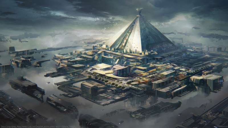 Game of Thrones redesign - Mereen Spaceport fond d'cran