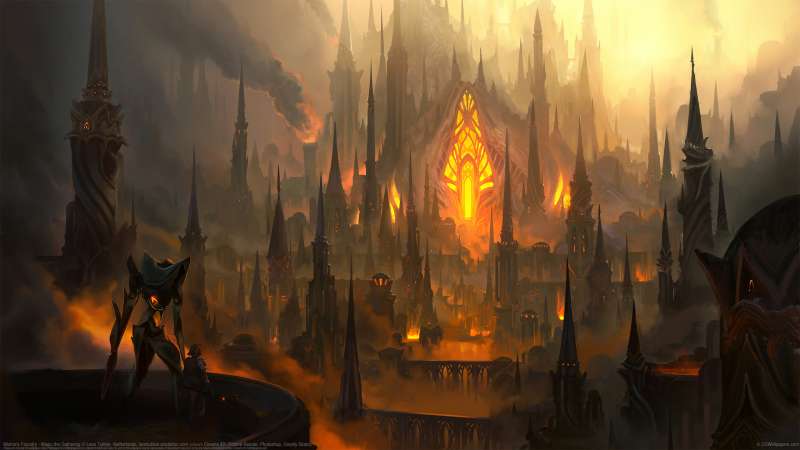 Mishra's Foundry - Magic the Gathering fond d'cran