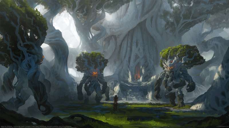 Magic the Gathering - Brothers war Argoth Concepts fond d'cran