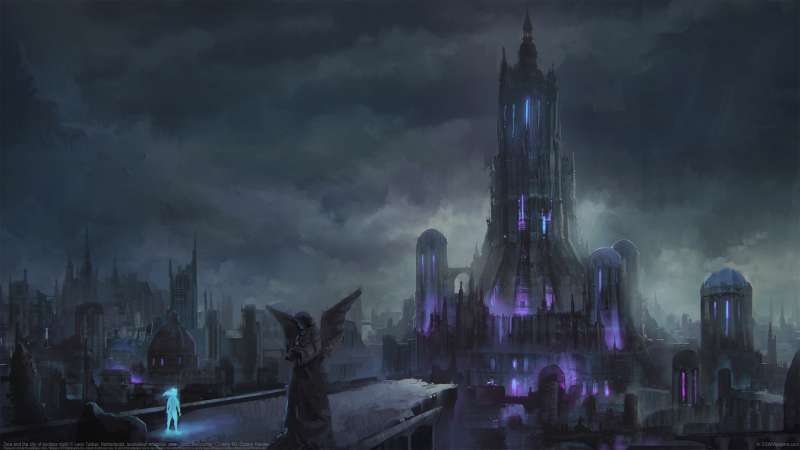 Zera and the city of endless night fond d'cran