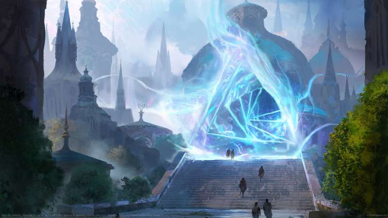 Magic the Gathering - OmenPath Arc concept art fond d'cran