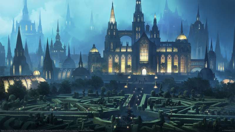 Magic the Gathering - Murders at Karlov Manor Concept art fond d'cran