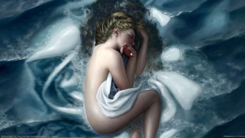 The Birth of Venus fond d'cran