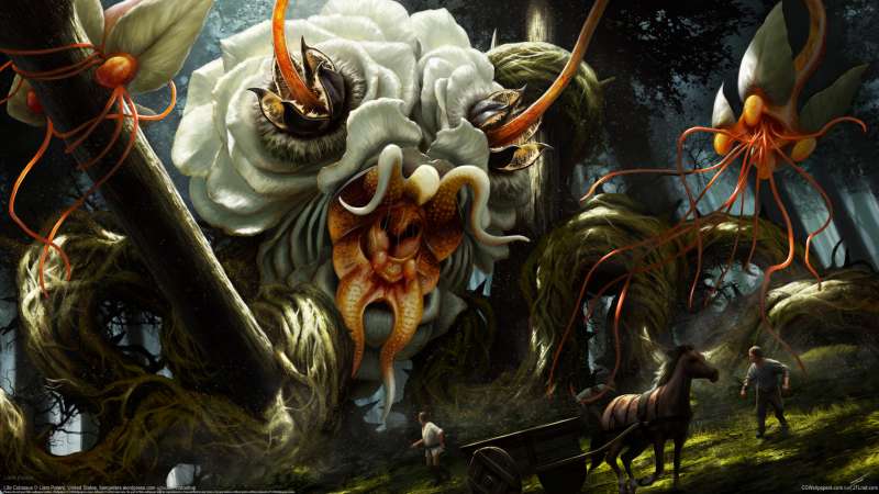 Life Colossus fond d'cran
