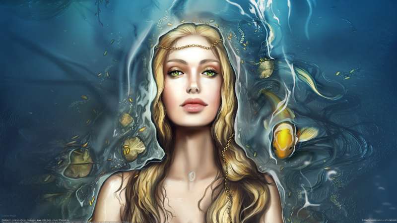 Ondine fond d'cran