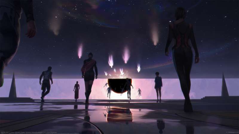 Into the Void fond d'�cran