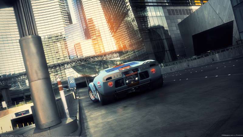 Ford GT40 in Vegas fond d'cran