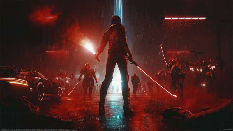 Cyberpunk 2077: City of Legends fond d'�cran