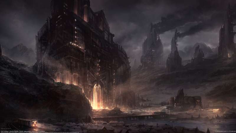 Evil Fortress fond d'cran