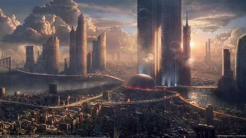 Cityscape fond d'cran