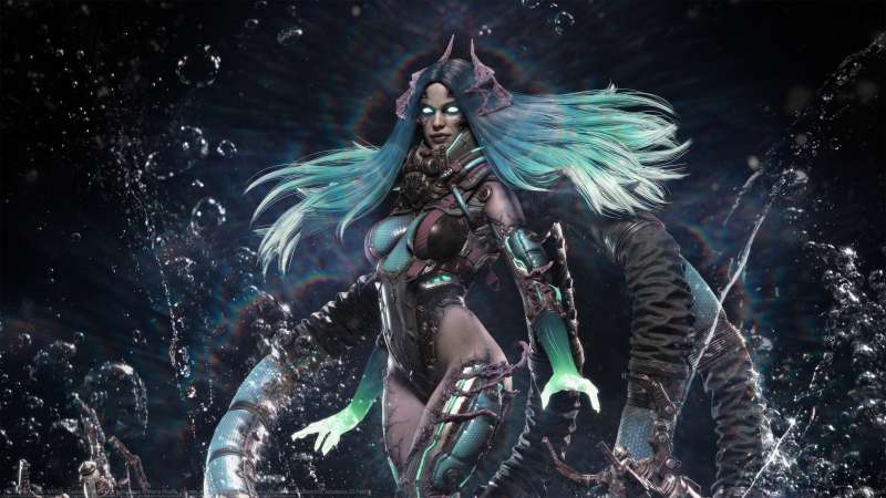 The Elementalists - WATER - Guardians of the Neo-Apocalypse fond d'cran
