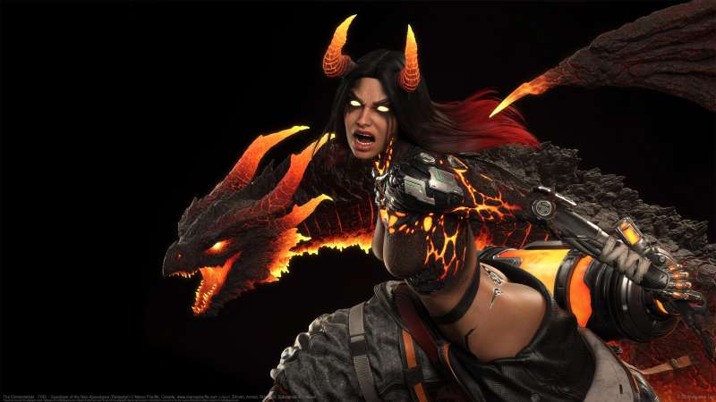 The Elementalists - FIRE - Guardians of the Neo-Apocalypse (Redesign) fond d'cran