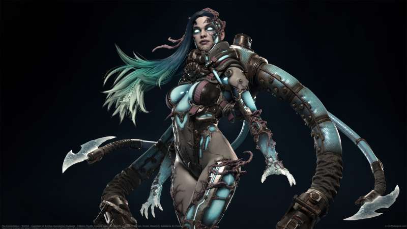 The Elementalists - WATER - Guardians of the Neo-Apocalypse (Redesign) fond d'cran