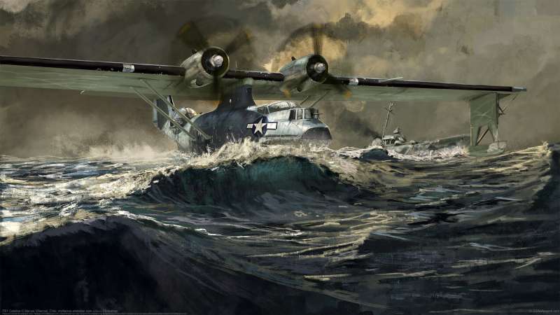 PBY Catalina fond d'cran
