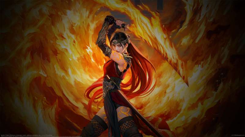 Ignite fond d'cran