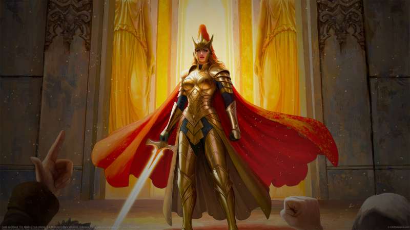 Flesh and Blood TCG Mastery Pack Warrior: Toe The Line fond d'�cran