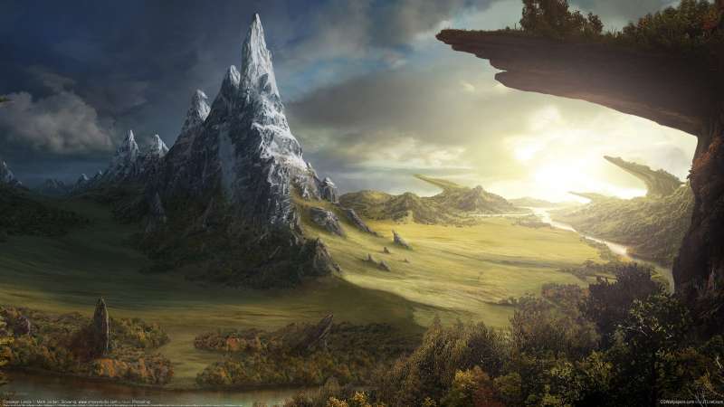 Forsaken Lands fond d'cran