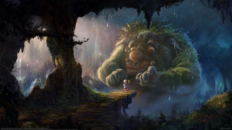 Hidden Friend fond d'cran