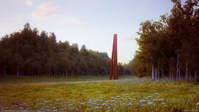 Tribute to Bernar Venet fond d'cran