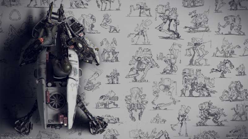 Nuthin' But Mech fond d'cran