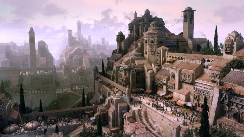SONG OF ALCAZAR - Signature Collection of 3d models fond d'cran