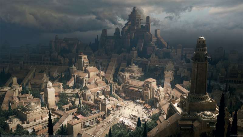 SONG OF ALCAZAR - Signature Collection of 3d models promo fond d'cran
