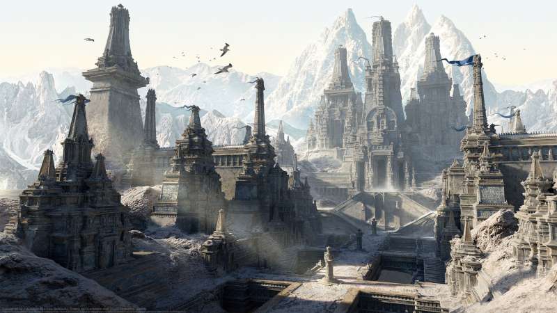 Concept art for Fatekeeper #2 fond d'cran