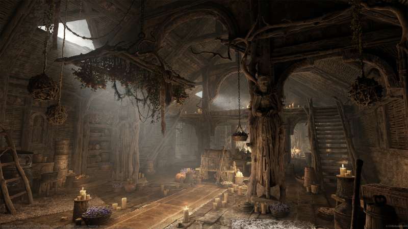 Concept art for FATEKEEPER fond d'�cran