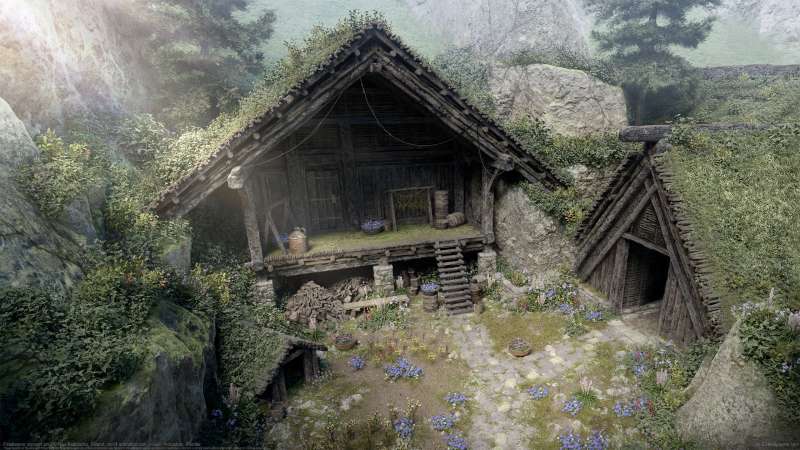 Fatekeeper concept art 2 fond d'�cran