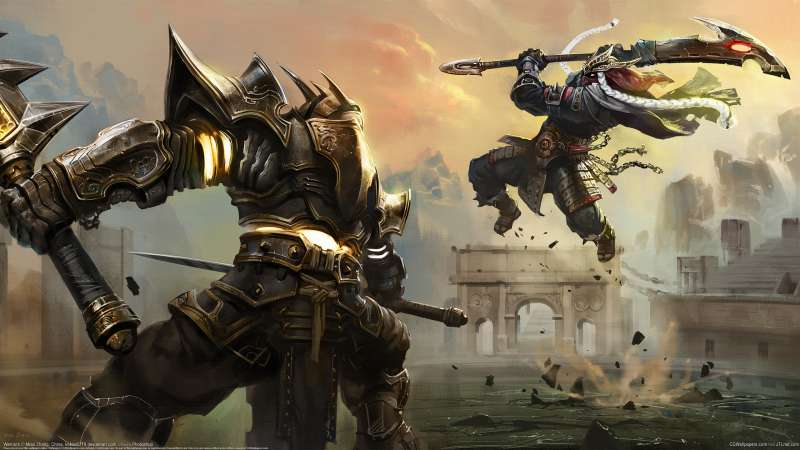 Warriors fond d'cran