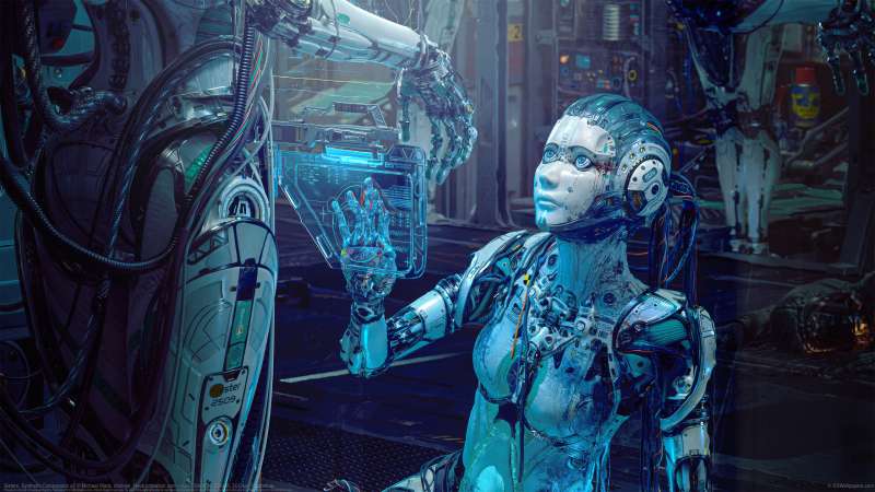 Sisters. Synthetic Compassion s2 fond d'cran
