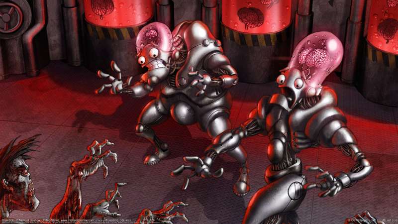 BrainBots fond d'cran
